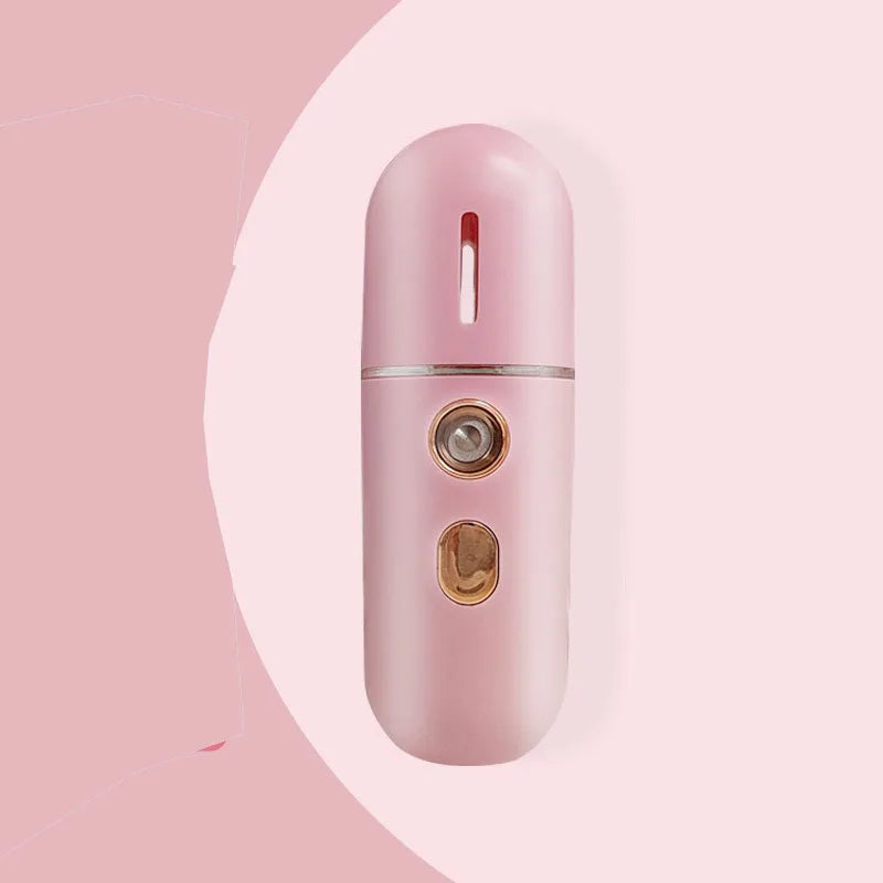 Mini Portable Humidifier Nano Facial Steamer Device
