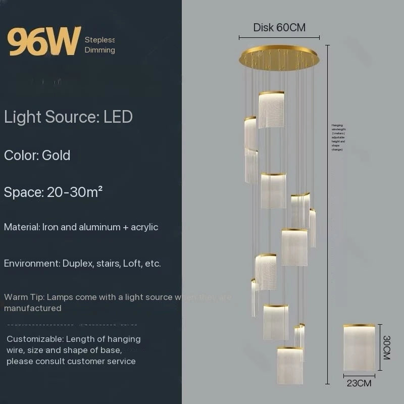 Modern Home Decor LED Lights Pendant Light Lamps