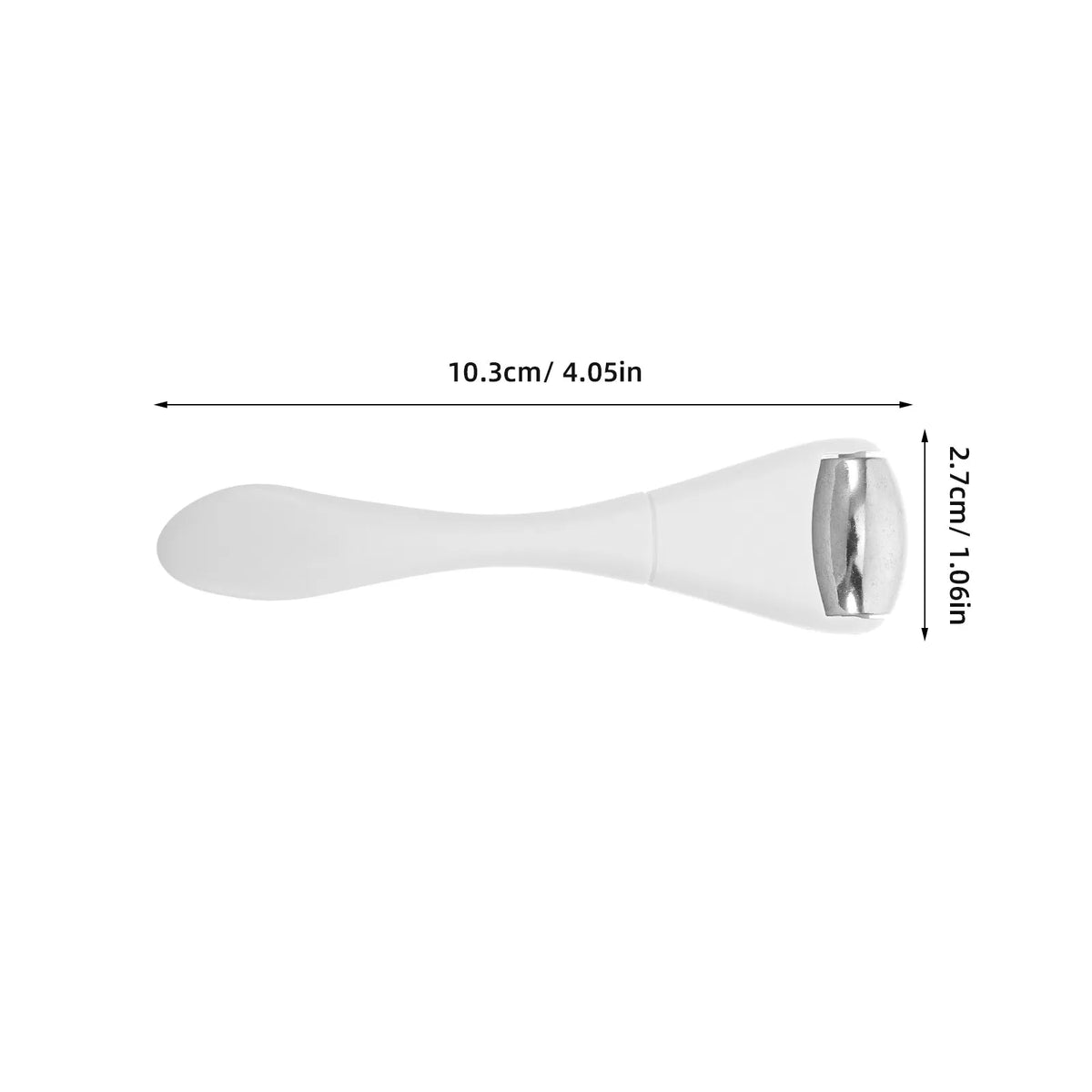 Cooling Metal Eye Roller Massager for Under Eye Area