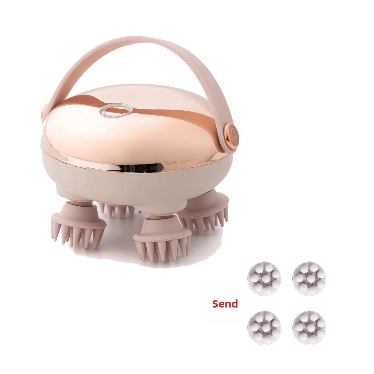 Rechargeable Waterproof Electric Scalp Massager
