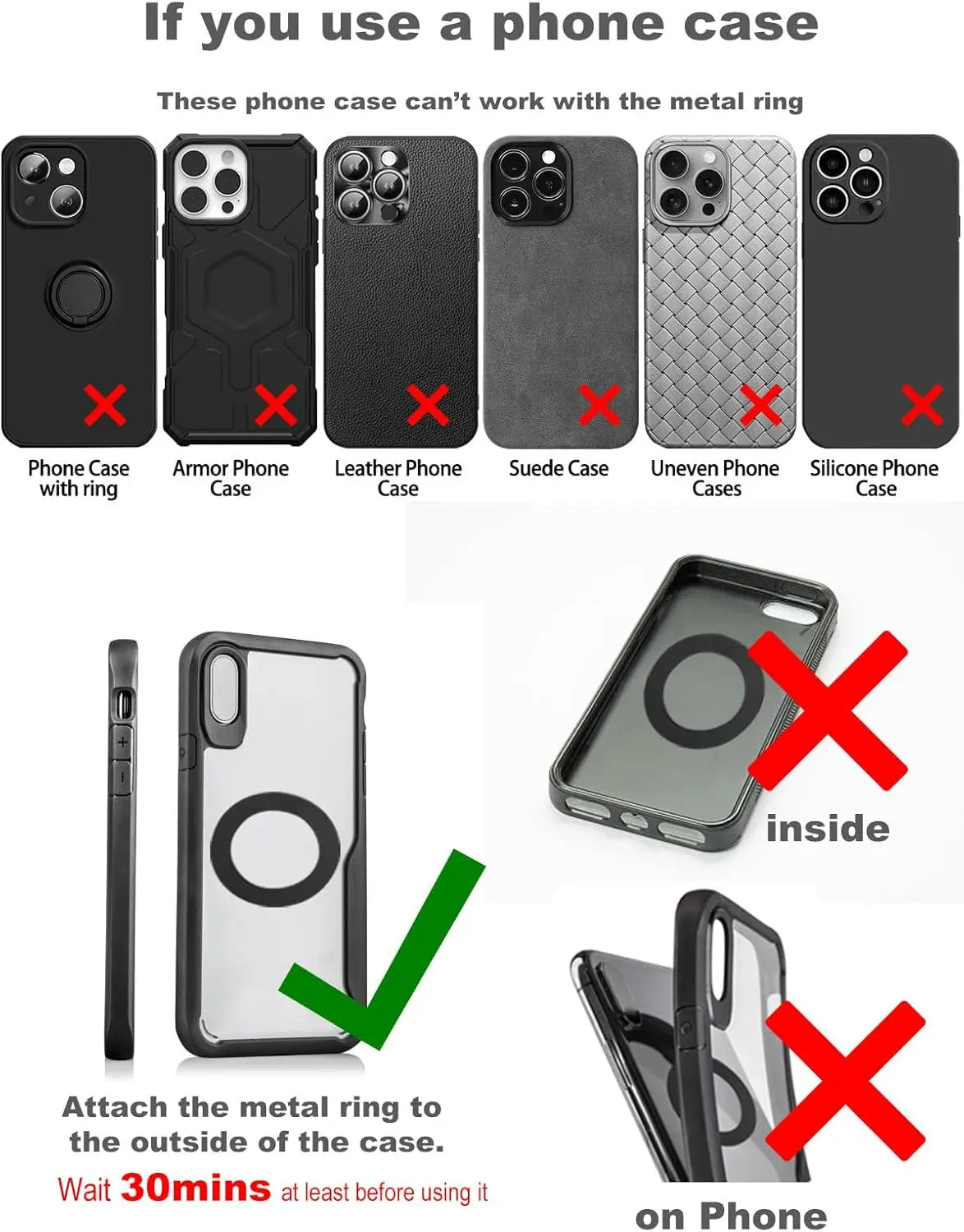Foldable Vacuum Suction Magnetic Phone Mount