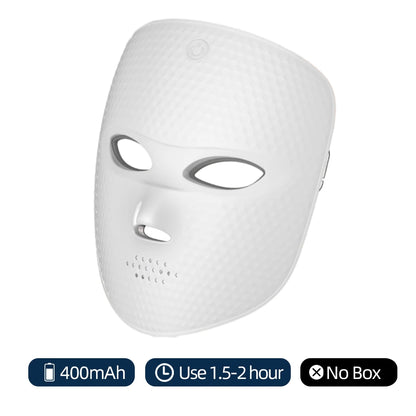 LED Facial Mask Light Therapy Red Light Facial Mask