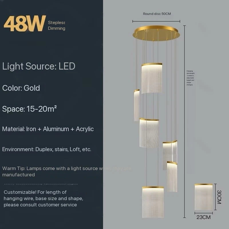 Modern Home Decor LED Lights Pendant Light Lamps
