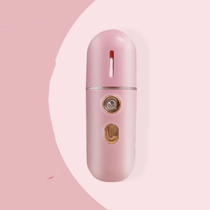 Mini Portable Humidifier Nano Facial Steamer Device