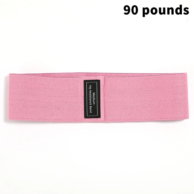 New Basic Fabric Resistance Hip Booty Bands