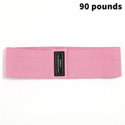 New Basic Fabric Resistance Hip Booty Bands