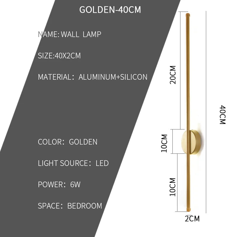 Modern Wall Light Original LED Room Decoration