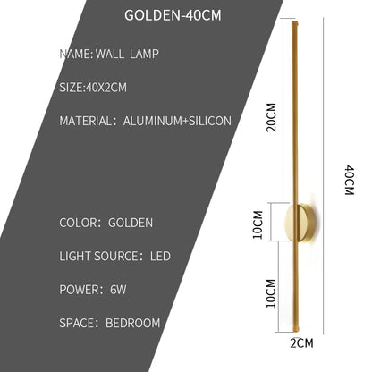 Modern Wall Light Original LED Room Decoration