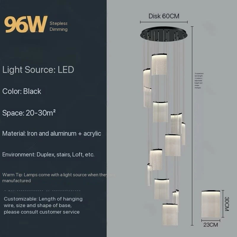 Modern Home Decor LED Lights Pendant Light Lamps