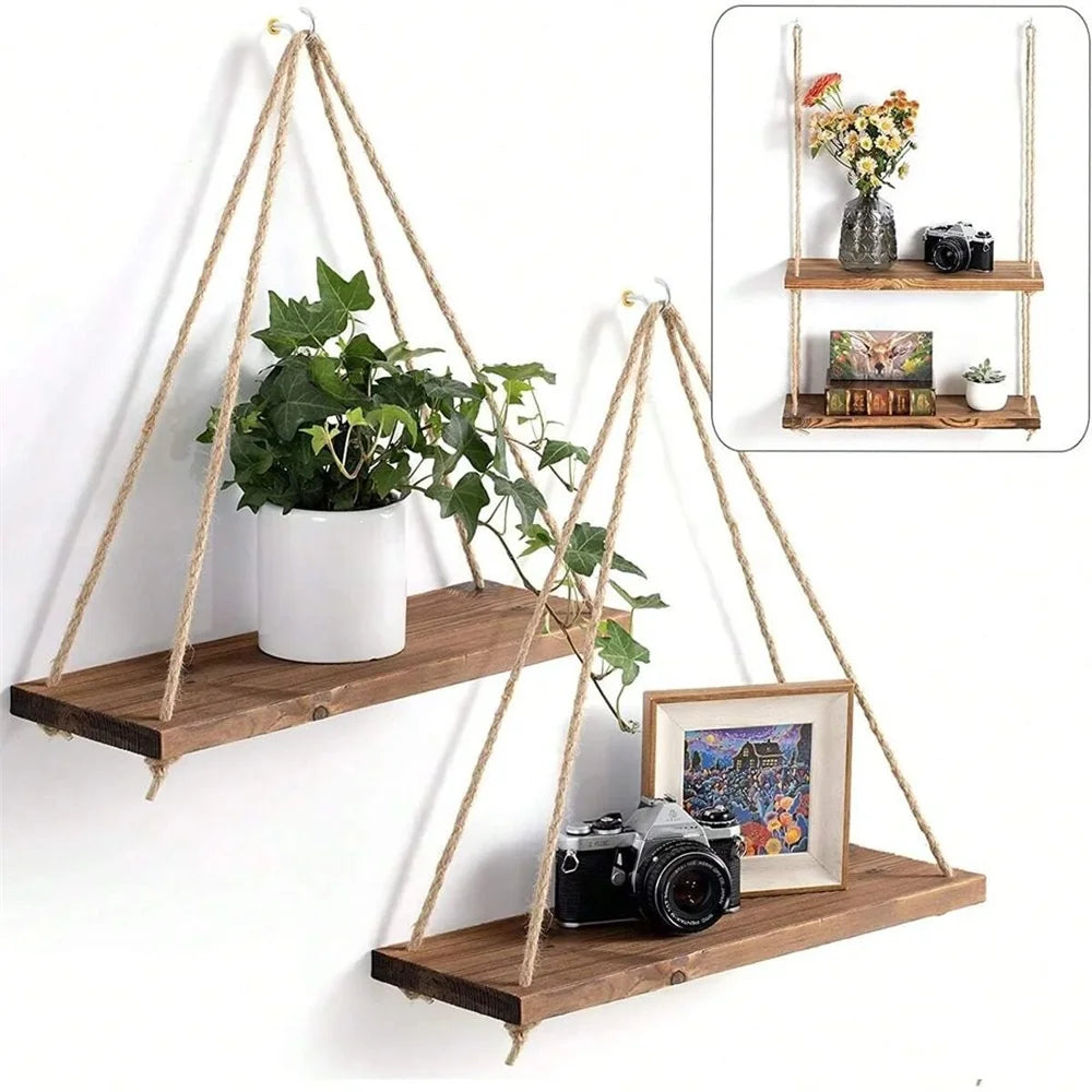 Home Living Room Plant Flower Pot Tray Storage