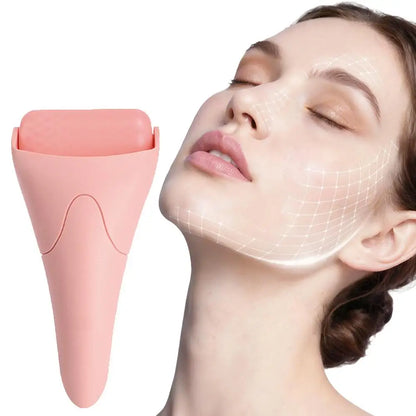 Ice Roller Massager For Face & Eyes Cooling
