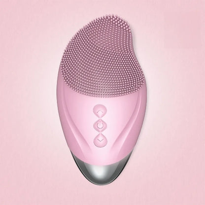 Soft Silicone Facial Cleansing Brush