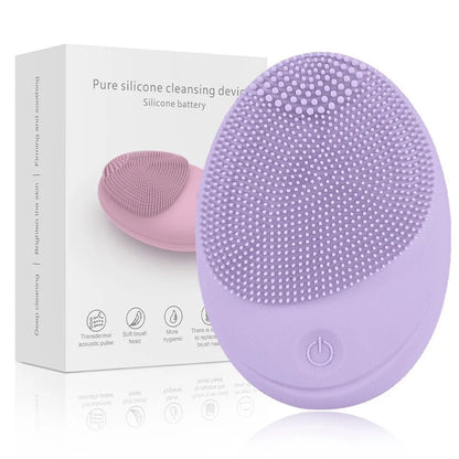 Soft Silicone Facial Cleansing Brush