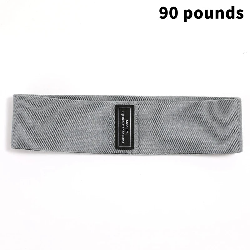 New Basic Fabric Resistance Hip Booty Bands