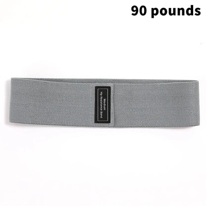 New Basic Fabric Resistance Hip Booty Bands