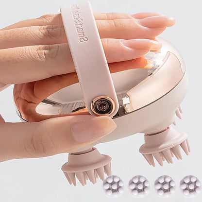 Rechargeable Waterproof Electric Scalp Massager
