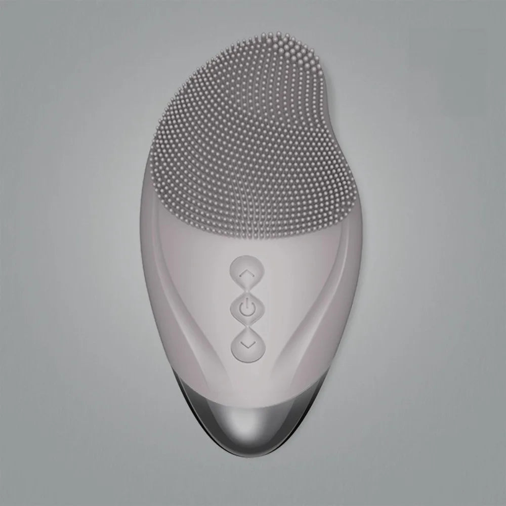 Soft Silicone Facial Cleansing Brush