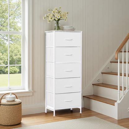 Nightstand Wardrobe Steel Frame Closet For Clothes Storage