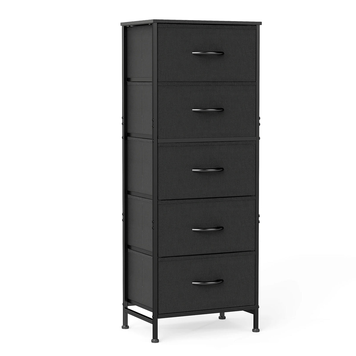 Nightstand Wardrobe Steel Frame Closet For Clothes Storage