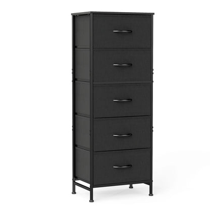 Nightstand Wardrobe Steel Frame Closet For Clothes Storage
