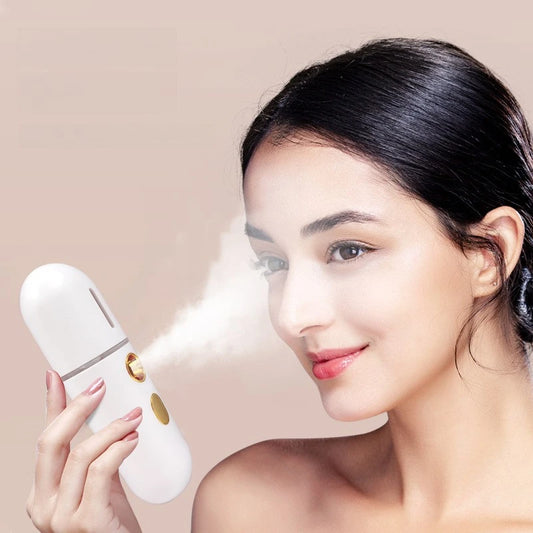 Mini Portable Humidifier Nano Facial Steamer Device