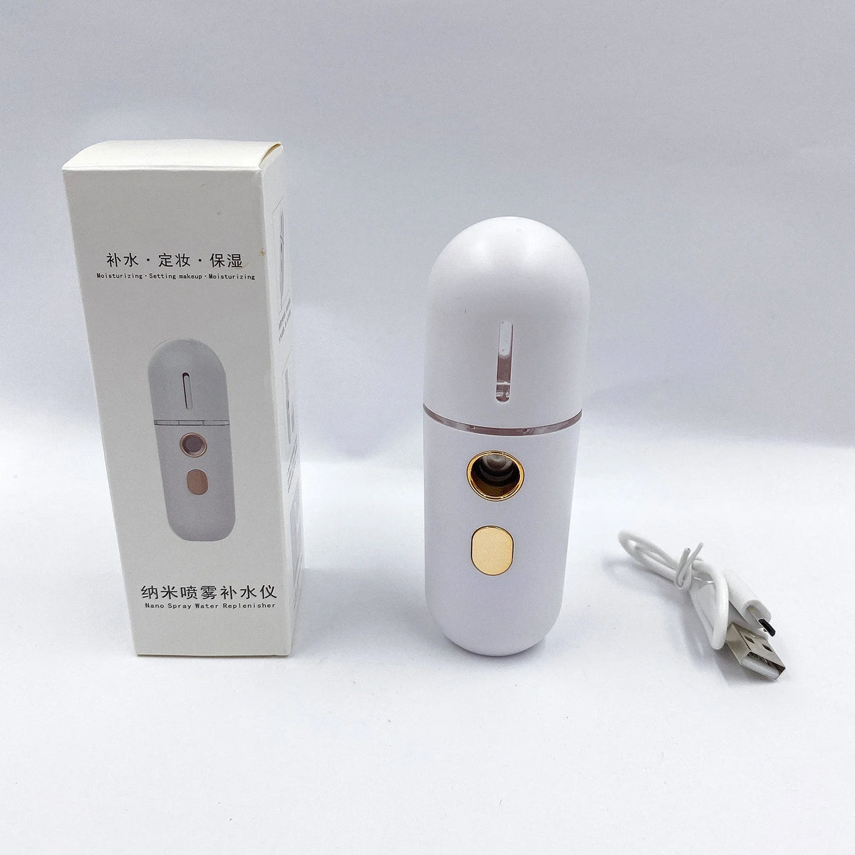 Mini Portable Humidifier Nano Facial Steamer Device