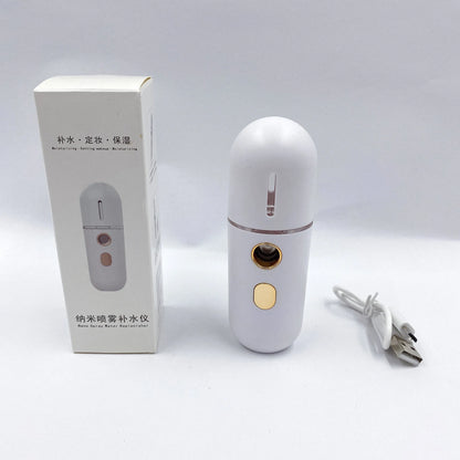 Mini Portable Humidifier Nano Facial Steamer Device