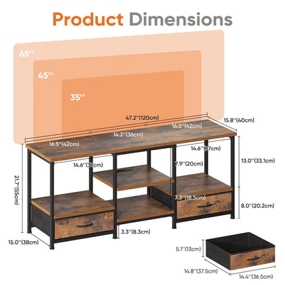 Wooden Tv Stand For Up TV Entertainment Center For Living Room