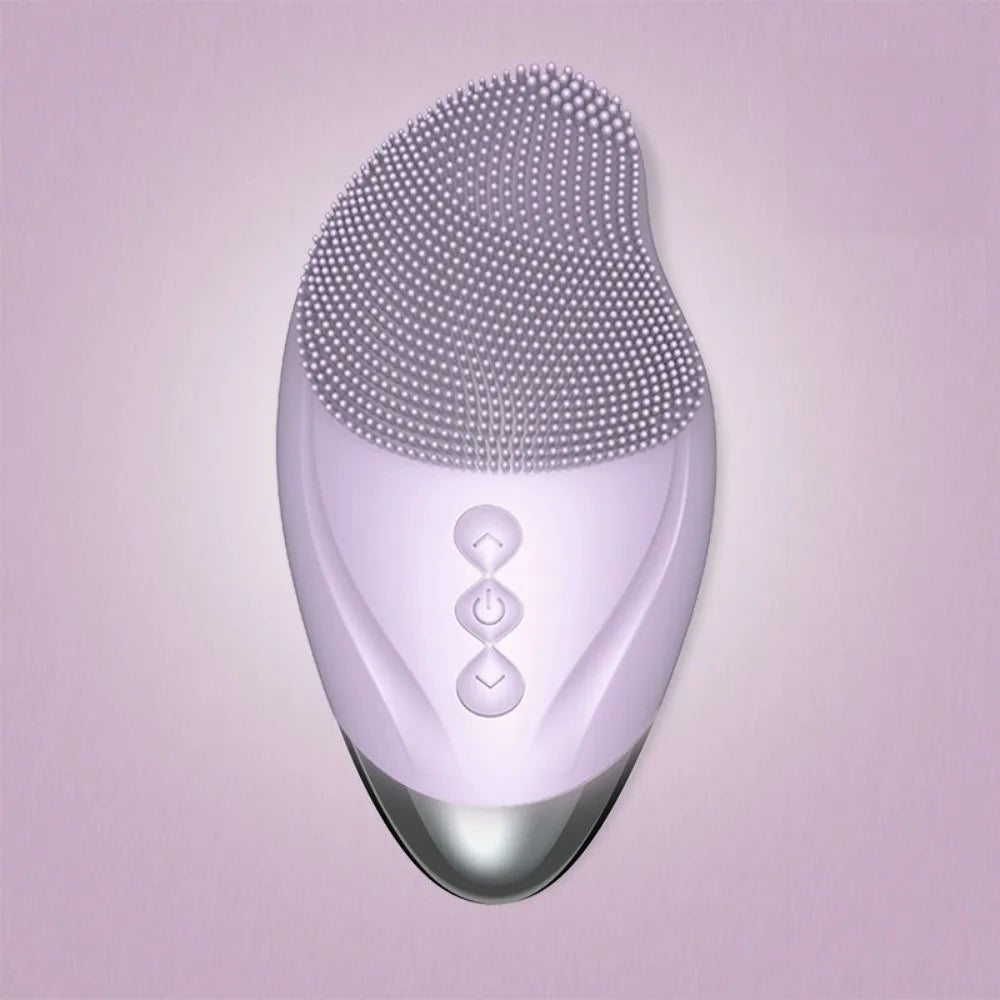 Soft Silicone Facial Cleansing Brush