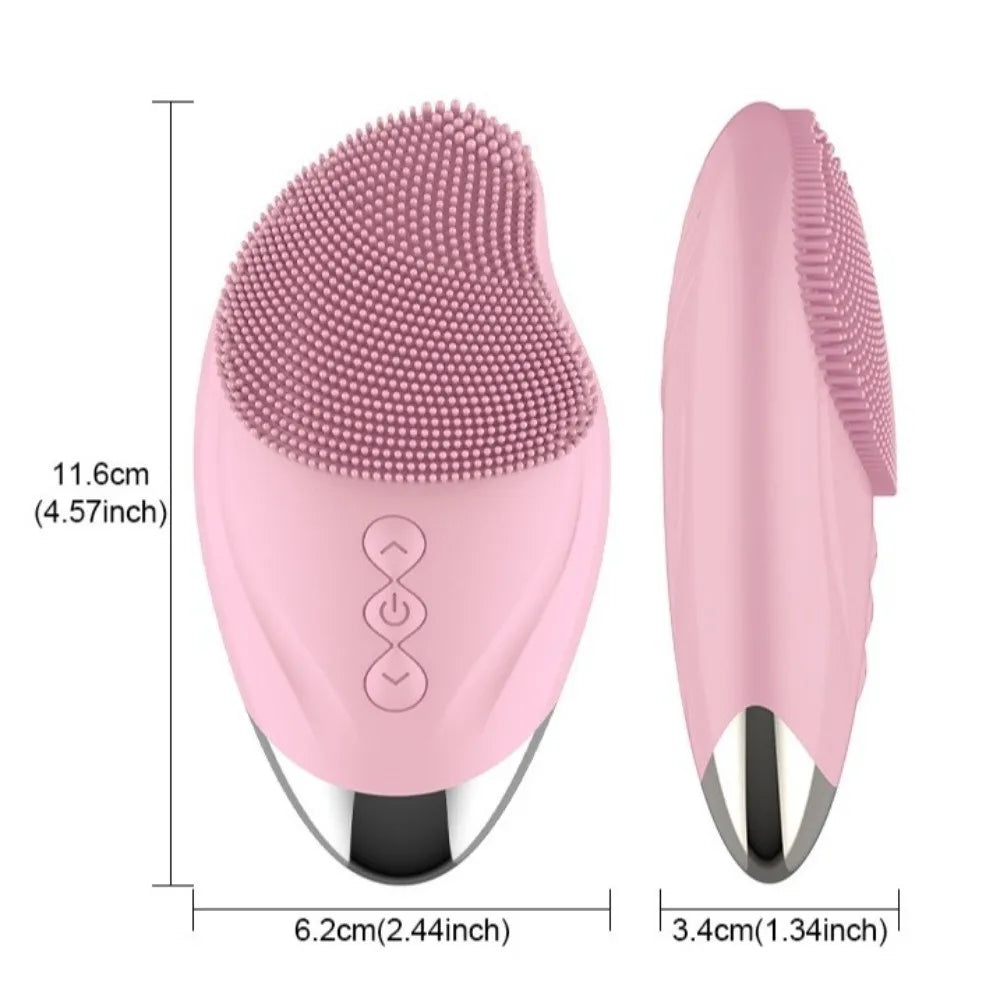 Soft Silicone Facial Cleansing Brush