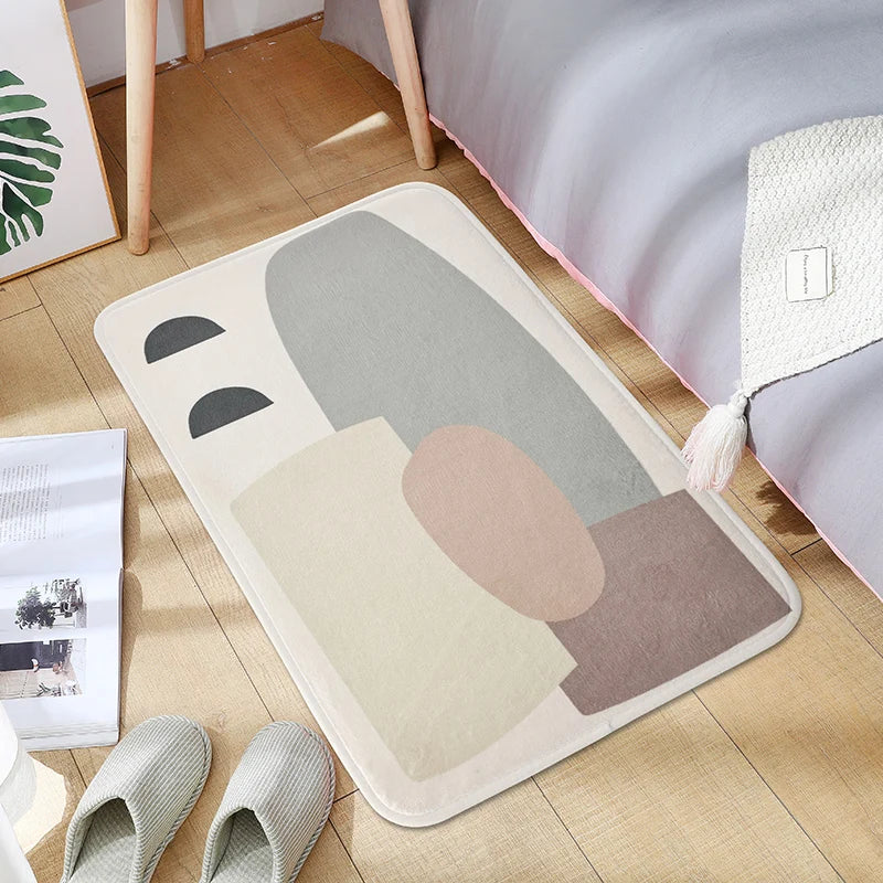Cartoon Bedroom Carpet For Home