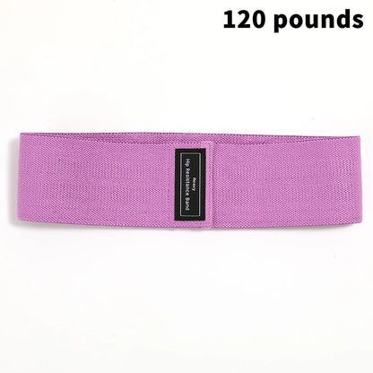 New Basic Fabric Resistance Hip Booty Bands