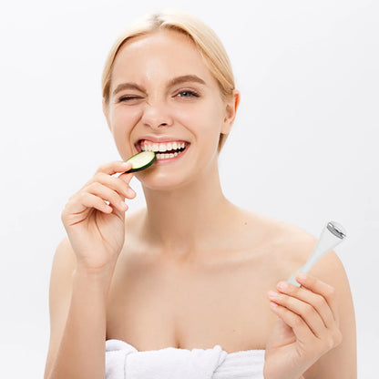 Cooling Metal Eye Roller Massager for Under Eye Area