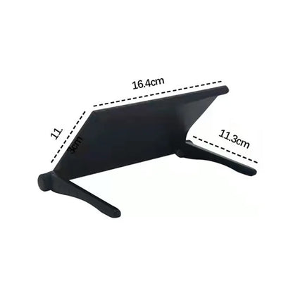 Home Organizer Adjustable TV Screen Top Shelf Rack