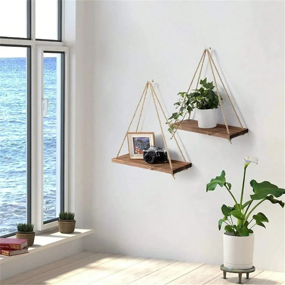 Home Living Room Plant Flower Pot Tray Storage