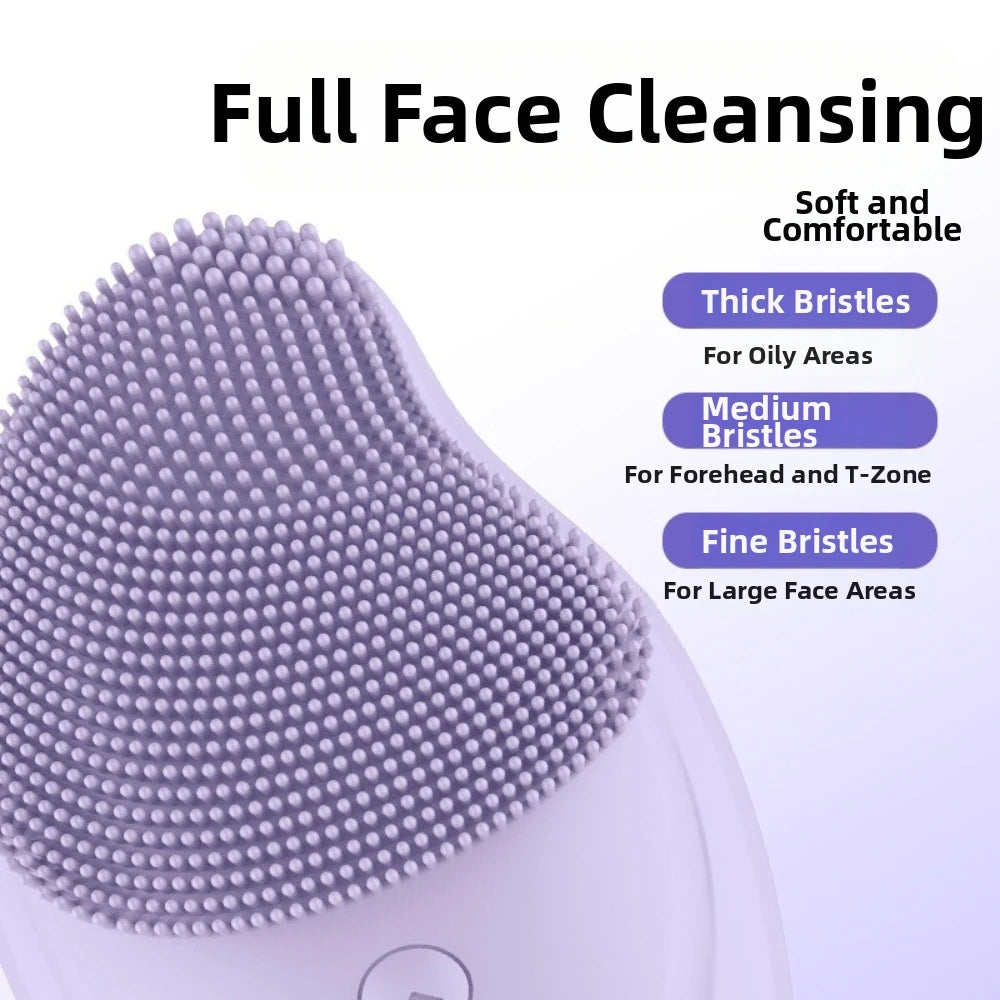 Soft Silicone Facial Cleansing Brush