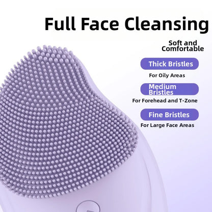 Soft Silicone Facial Cleansing Brush