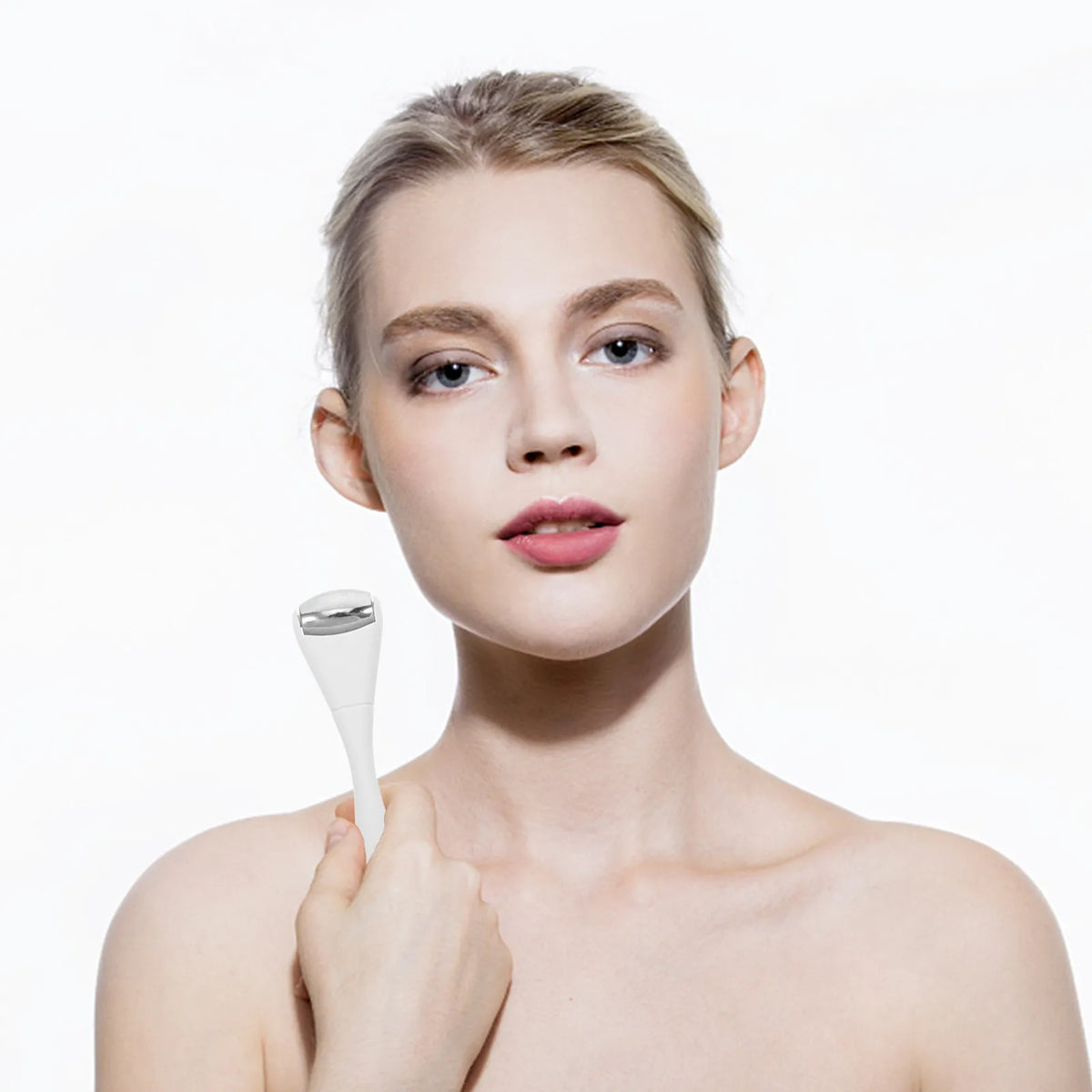 Cooling Metal Eye Roller Massager for Under Eye Area