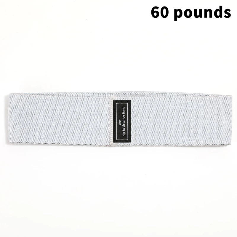 New Basic Fabric Resistance Hip Booty Bands