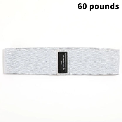 New Basic Fabric Resistance Hip Booty Bands