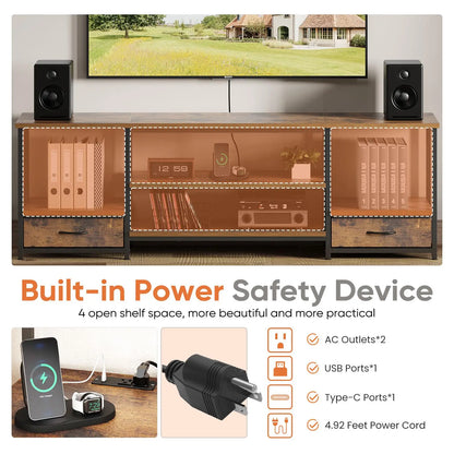 Wooden Tv Stand For Up TV Entertainment Center For Living Room
