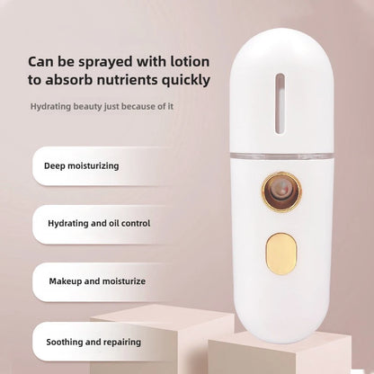 Mini Portable Humidifier Nano Facial Steamer Device