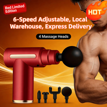 Powerful Cordless Massage Gun with LED Display