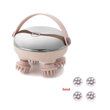 Rechargeable Waterproof Electric Scalp Massager