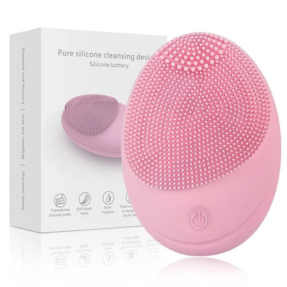 Soft Silicone Facial Cleansing Brush