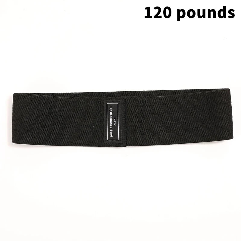 New Basic Fabric Resistance Hip Booty Bands