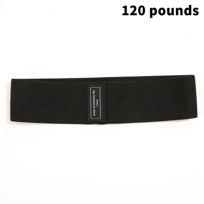 New Basic Fabric Resistance Hip Booty Bands