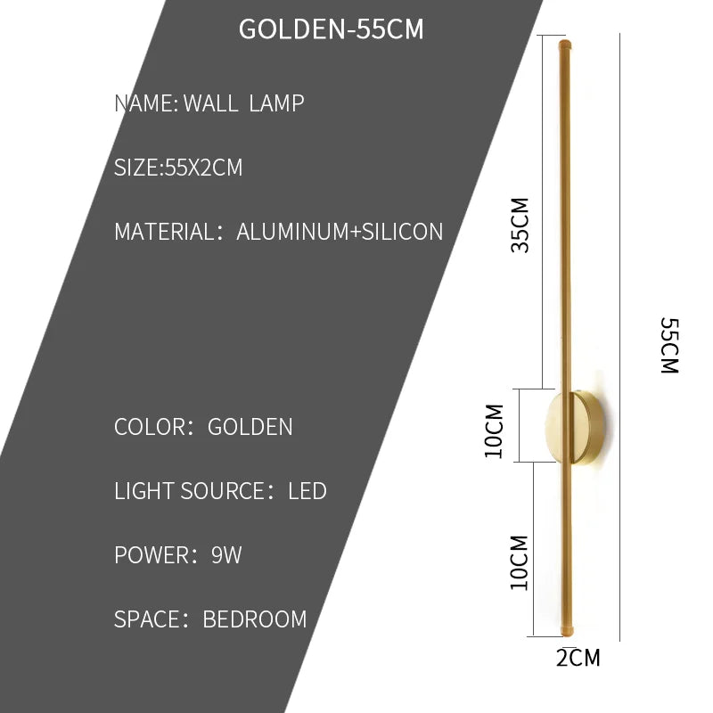 Modern Wall Light Original LED Room Decoration