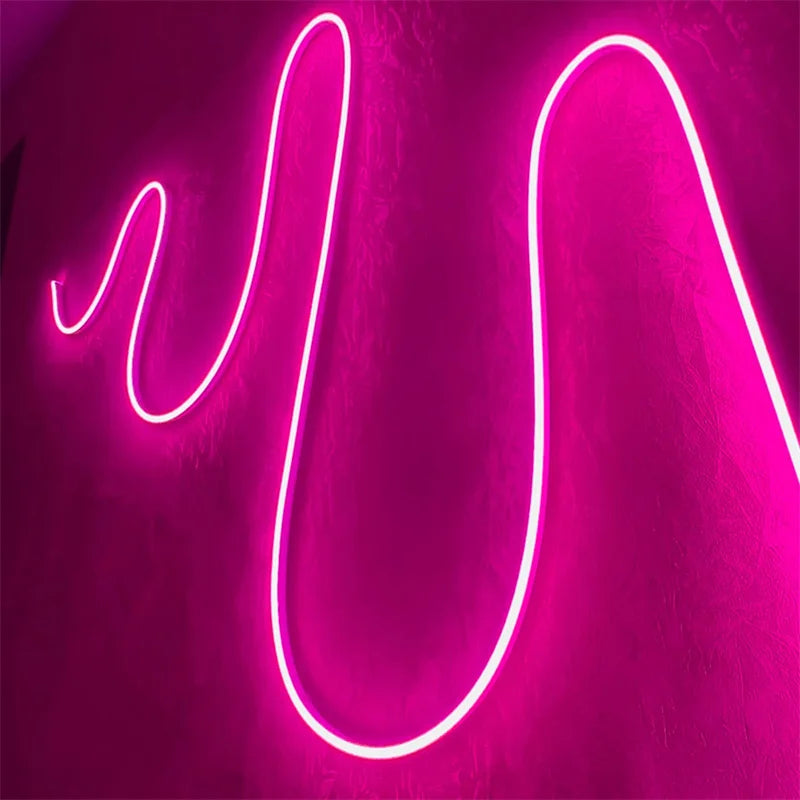 USB Neon Rope Lights Strip for Living Room Bedroom