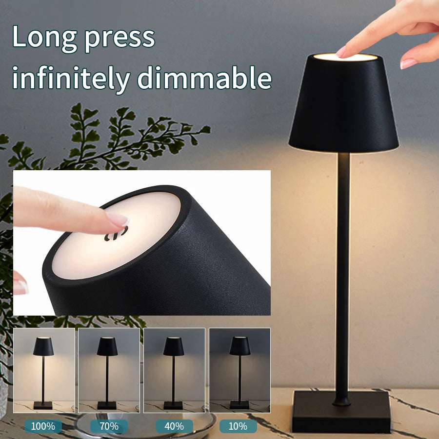 Rechargeable LED Table Lamp